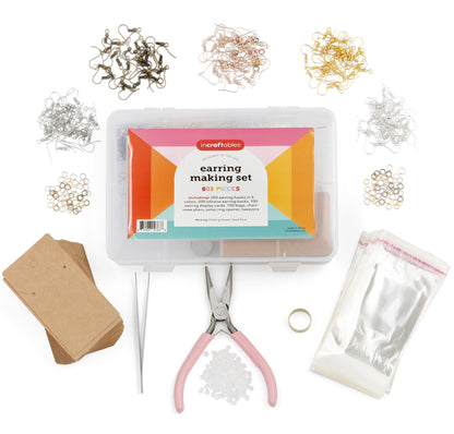 Image of Bulk Earrings Making Set Overview 