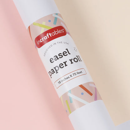 Image of Bulk Easel Paper Roll Rolled Display 