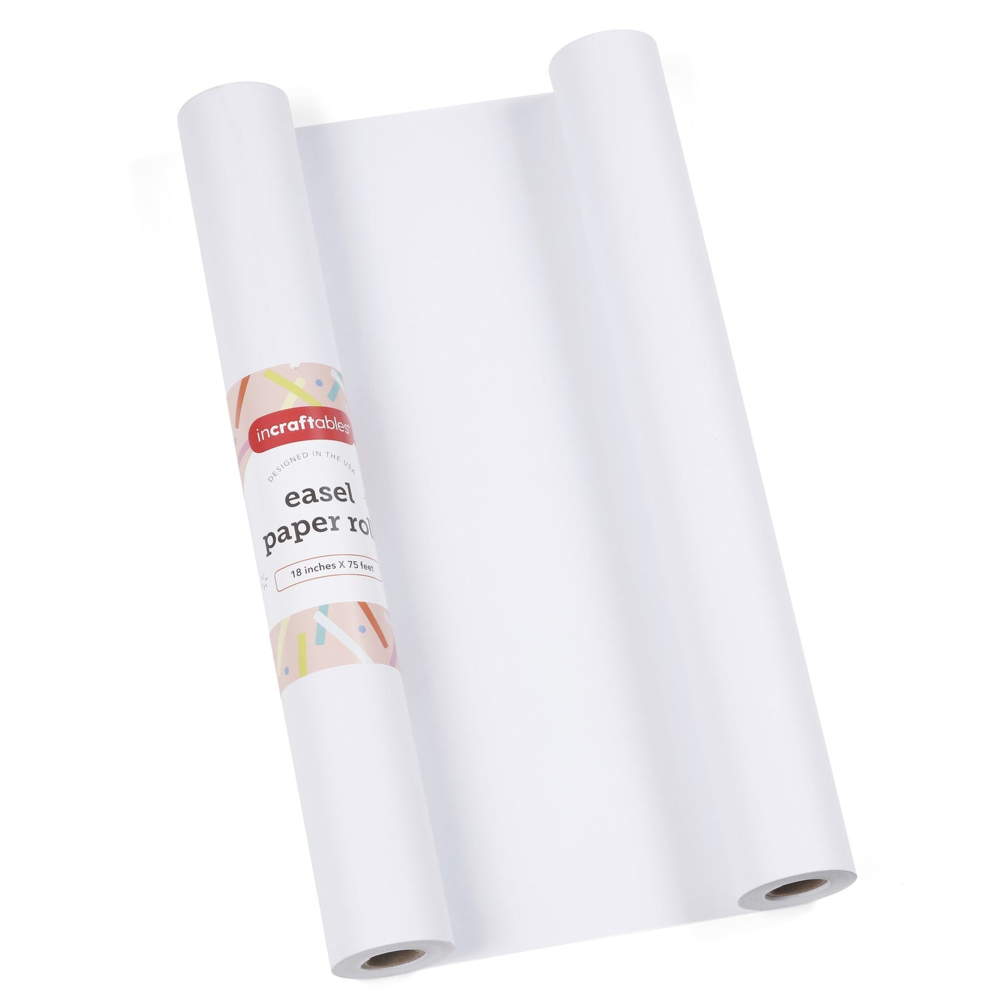 Image of Bulk Easel Paper Roll Usage Display | Caption-Bulk Easel Paper Roll Usage Display