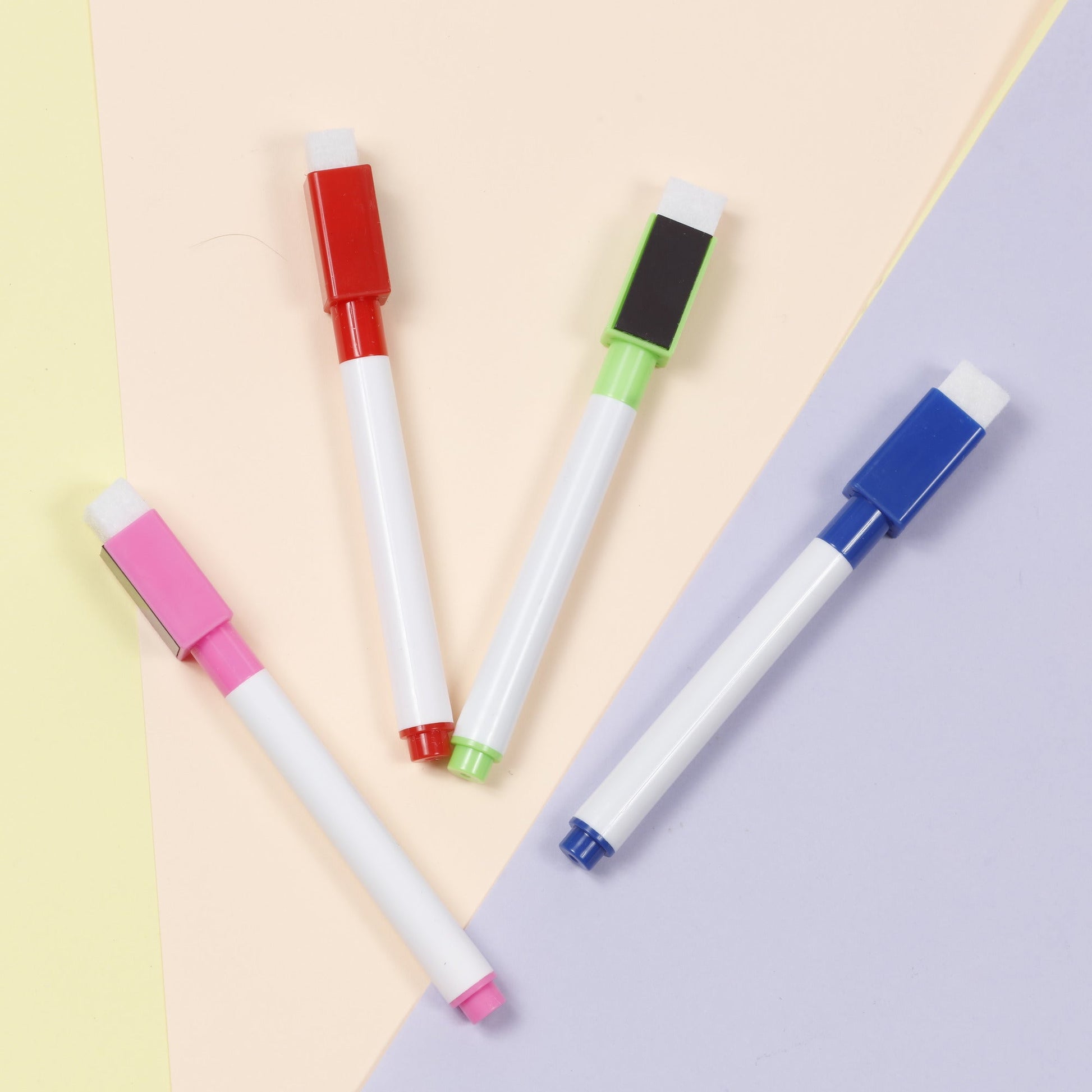 Image of Bulk Erasable Whiteboard Magnet Close-up Display