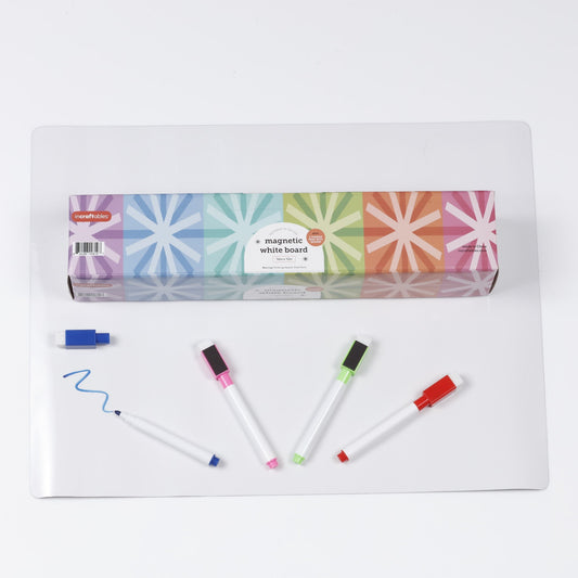 Image of Bulk Erasable Whiteboard Magnet Overview 