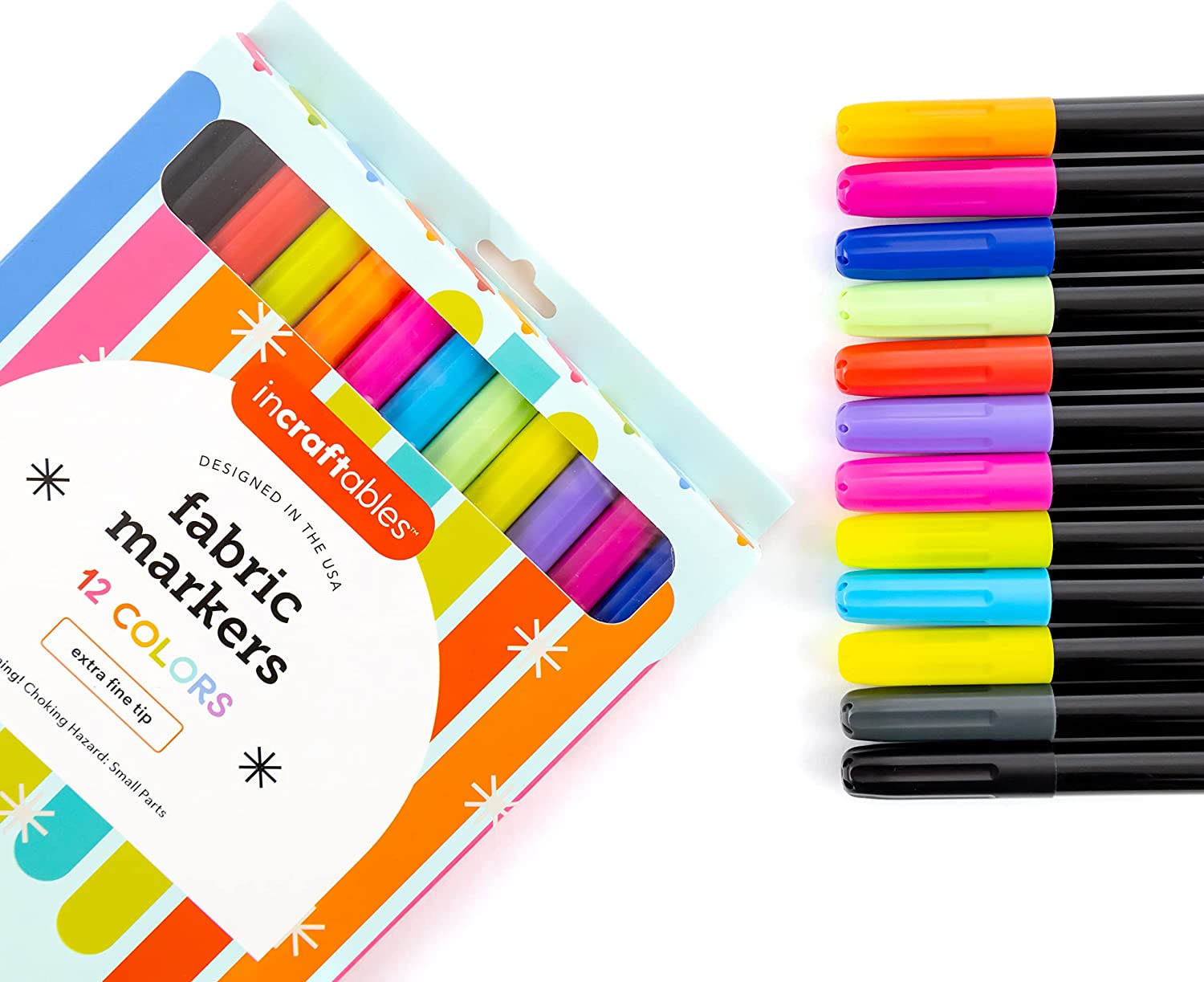 Image of Bulk Fabric Markers Set Overview