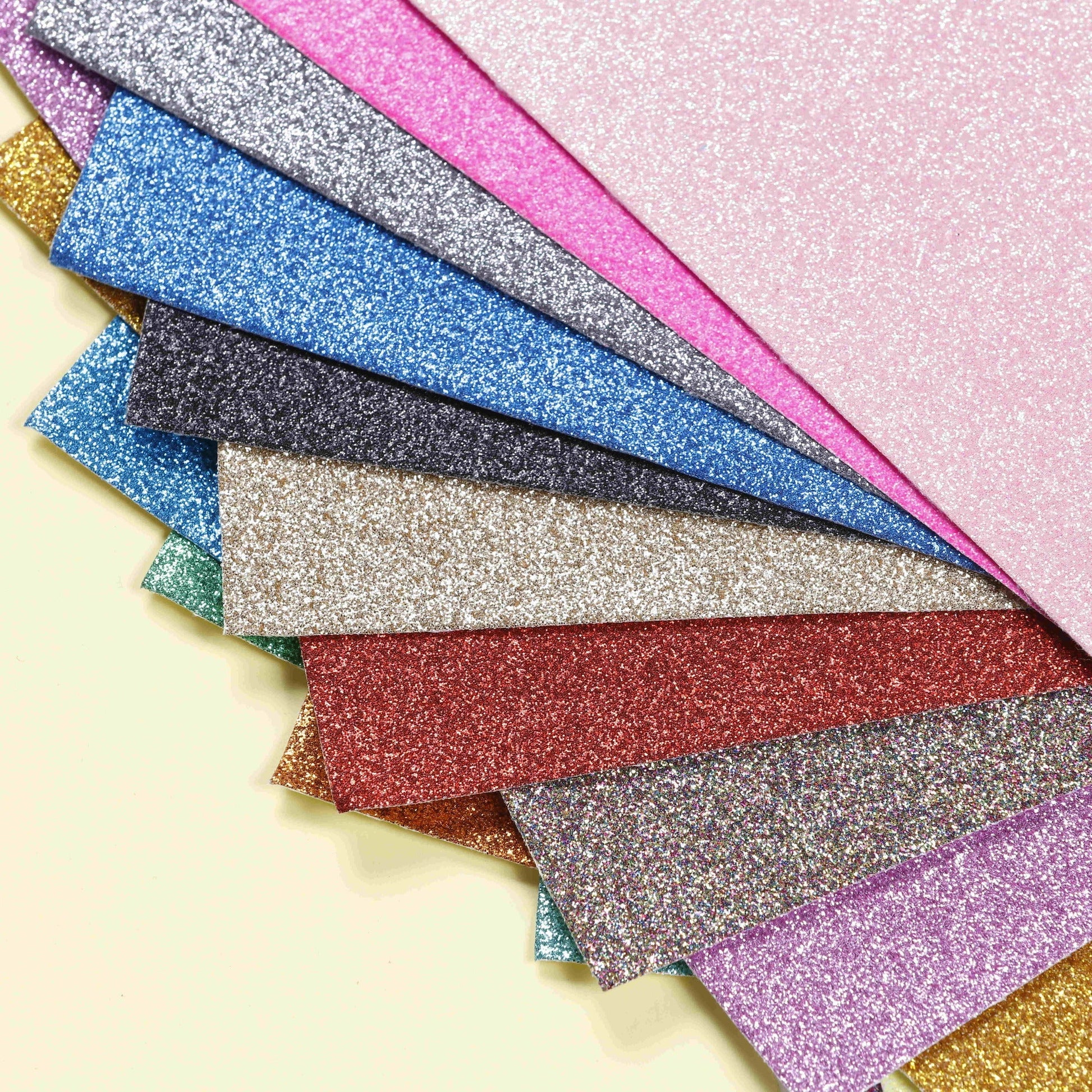 Image of Bulk Faux Leather Sheets Assortment