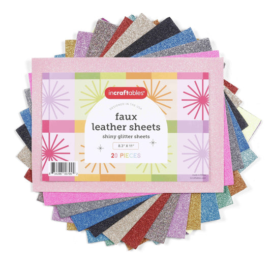 Image of Bulk Faux Leather Sheets Overview