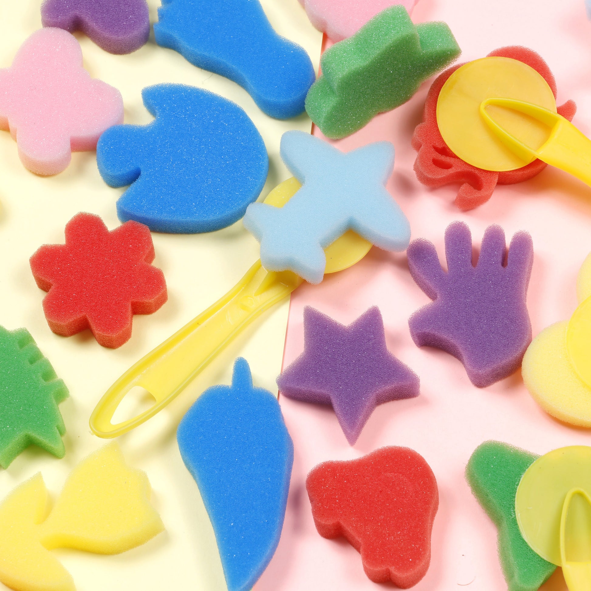 Image of Bulk Finger Paint Set Display