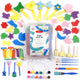 Image of Bulk Finger Paint Set Overview | Caption-Bulk Finger Paint Set Overview