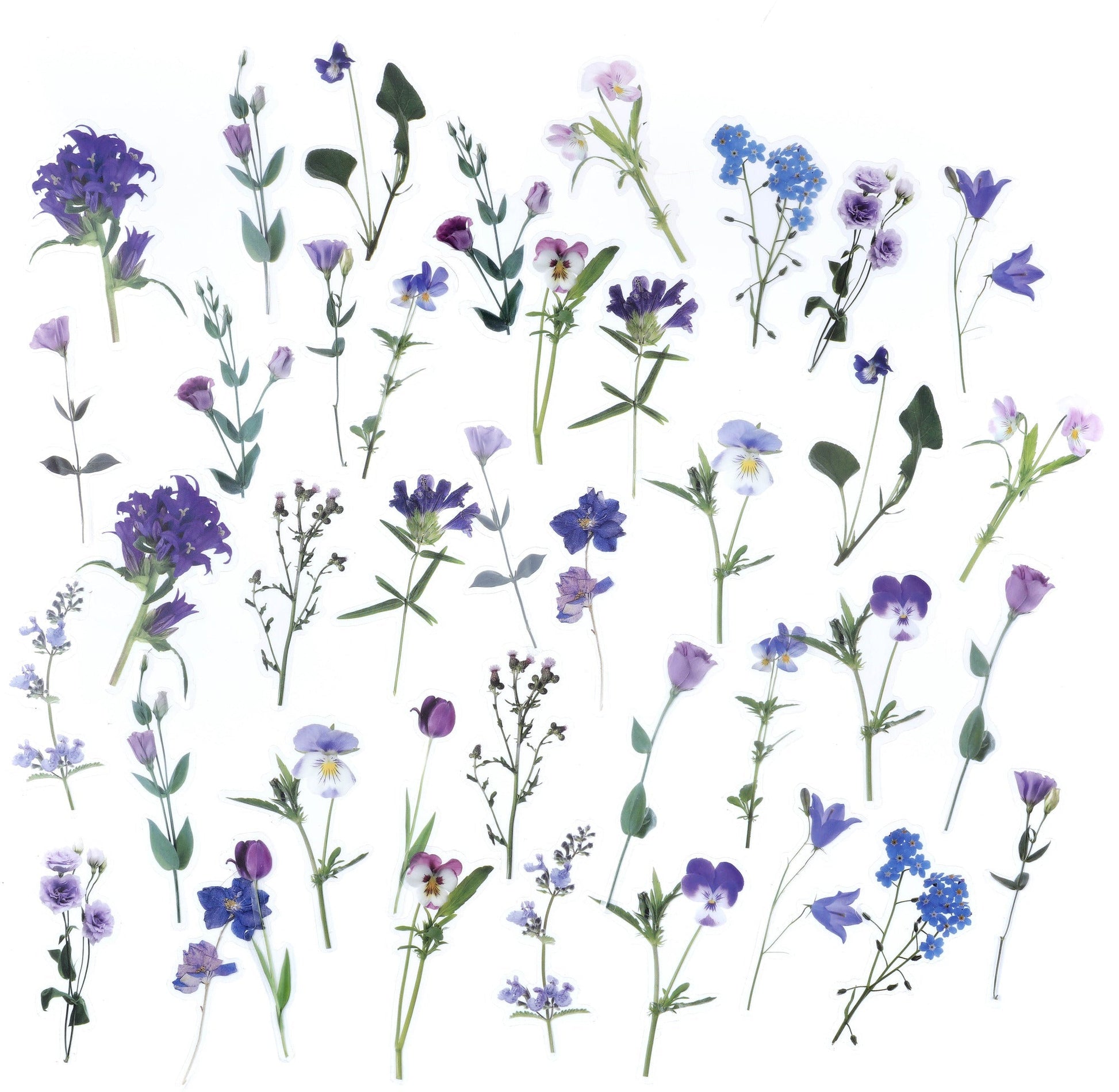Image of Bulk Flower Stickers Assortment