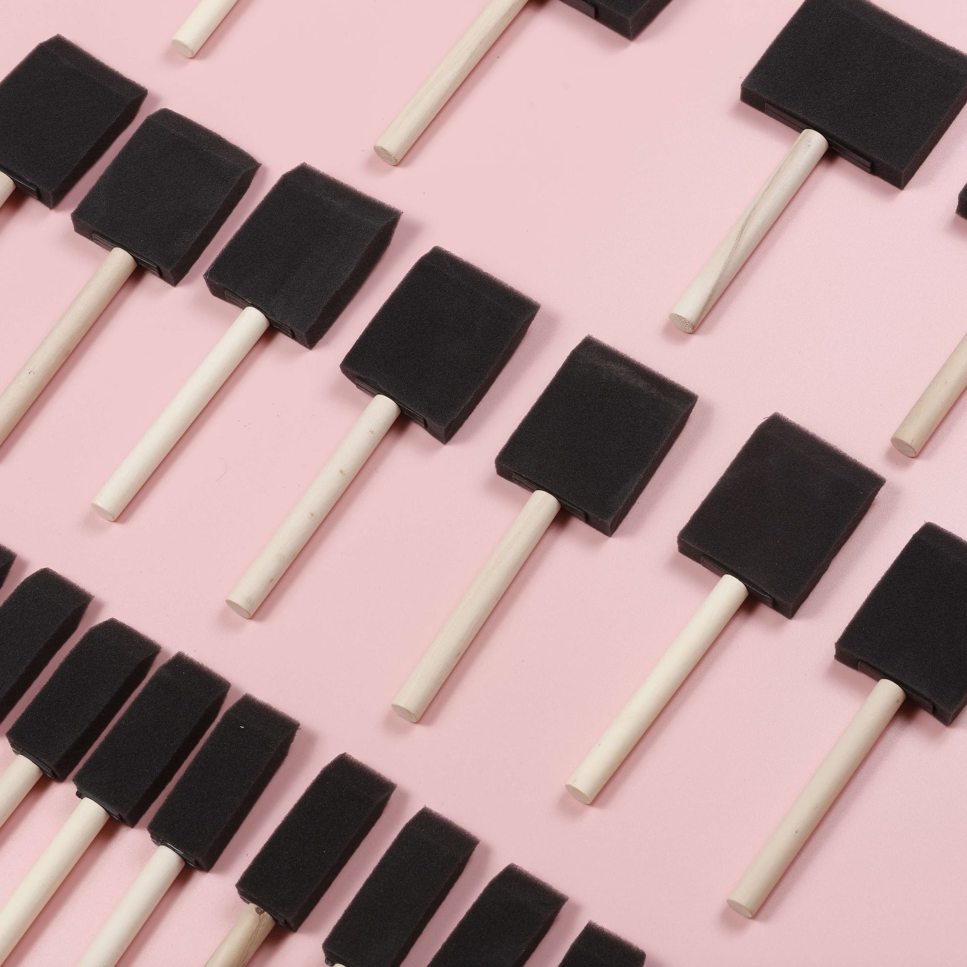 Image of Bulk Foam Brush in Hand Display