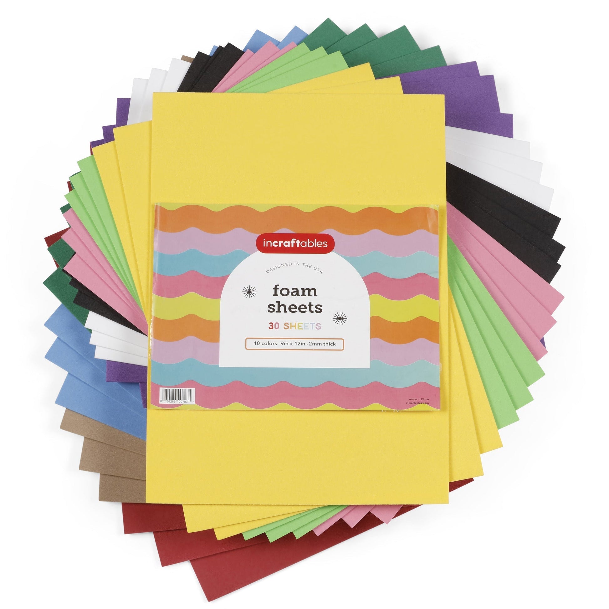 Image of Bulk Foam Sheets Overview