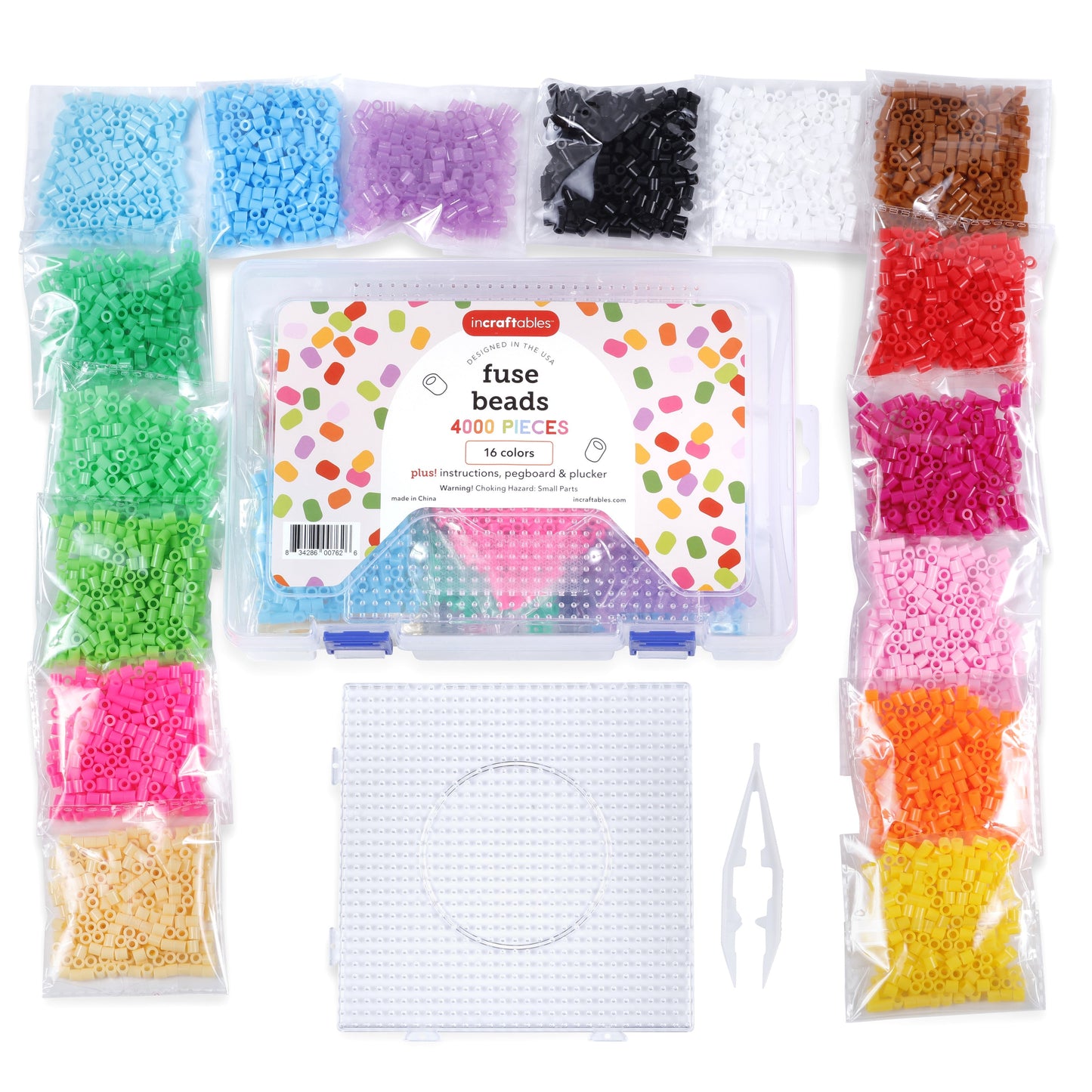 Image of Bulk Fuse Beads Assortment | Caption-Bulk Fuse Beads Assortment
