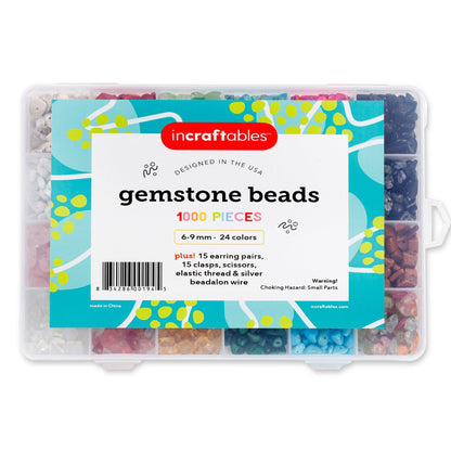 Image of Bulk Gemstone Beads Set Overview 