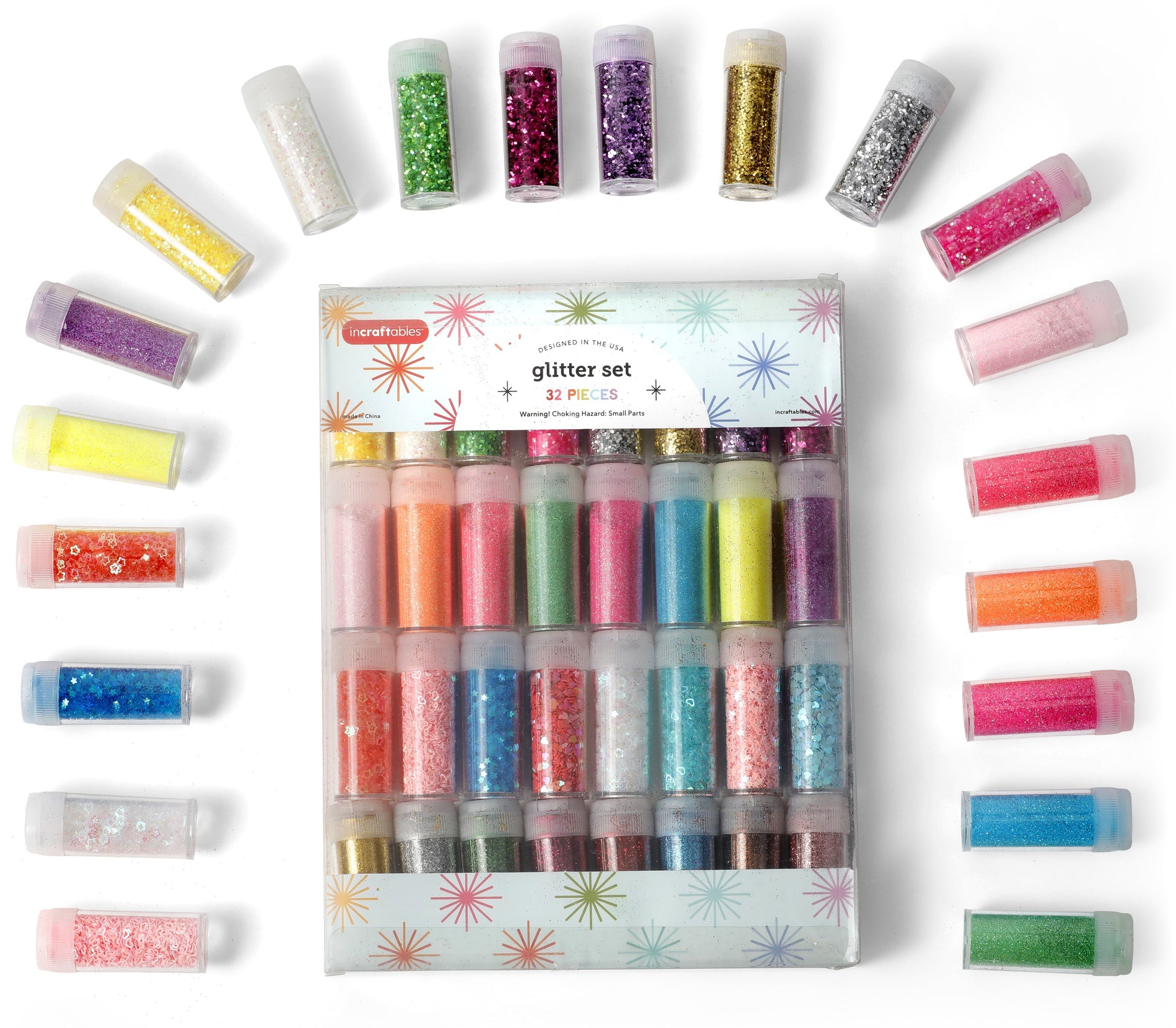 Image of Bulk Glitter Set Overview