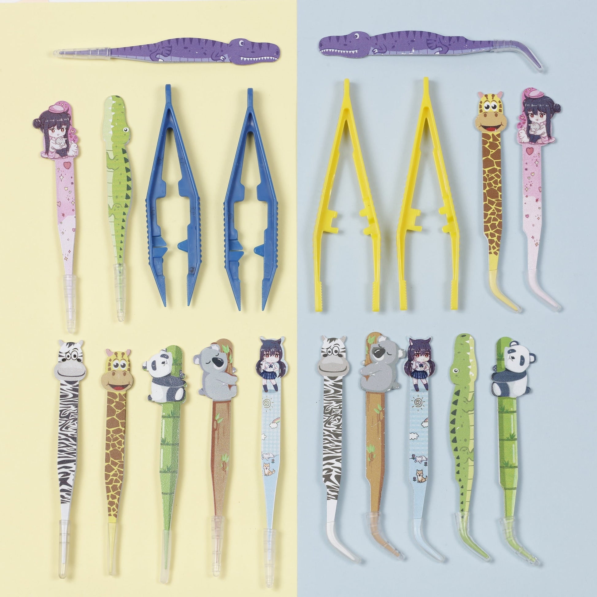 Image of Bulk Kids Tweezer Assortment Display