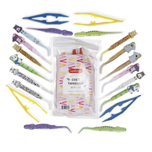 Image of Bulk Kids Tweezer Overview 