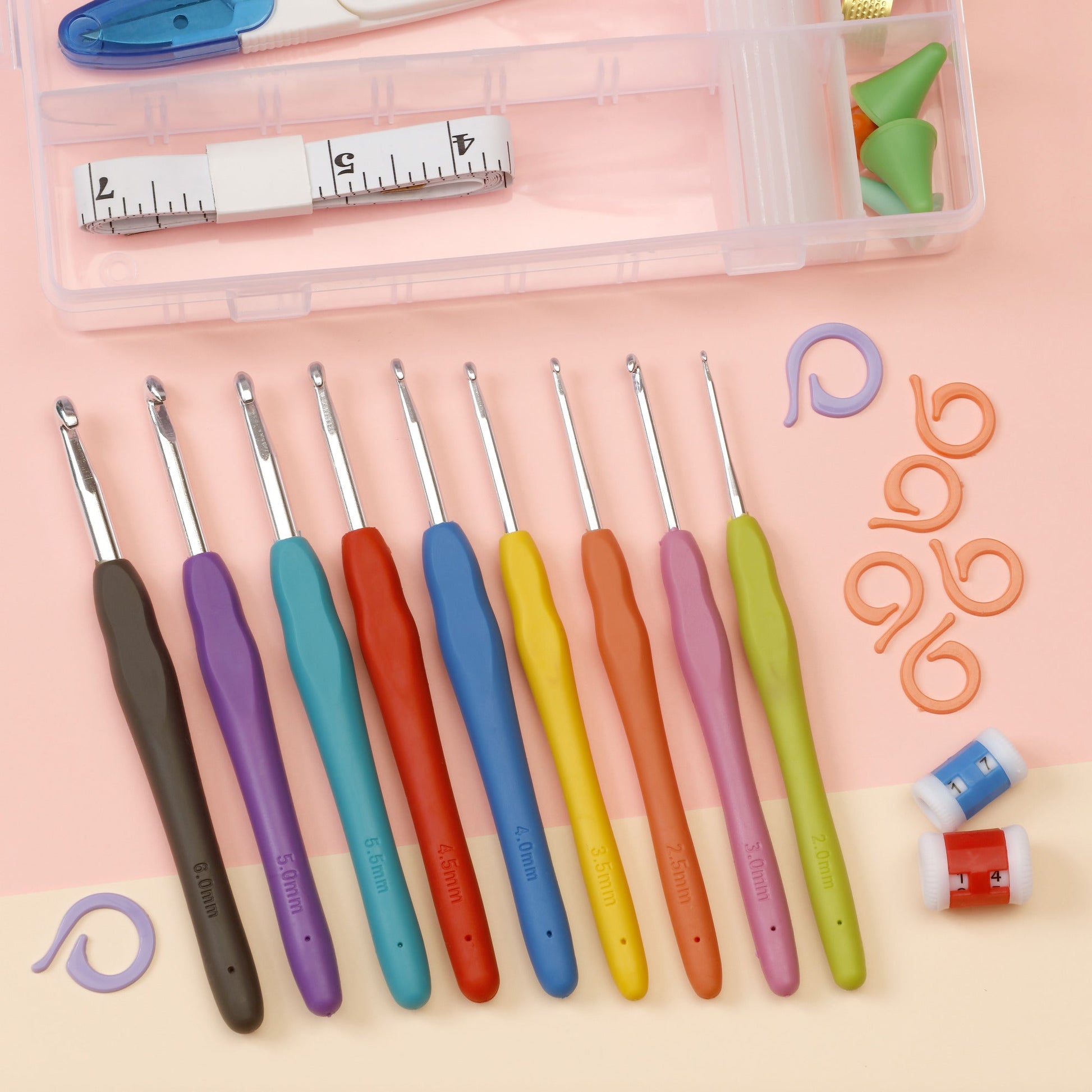 Image of Bulk Knitting Crochet Display
