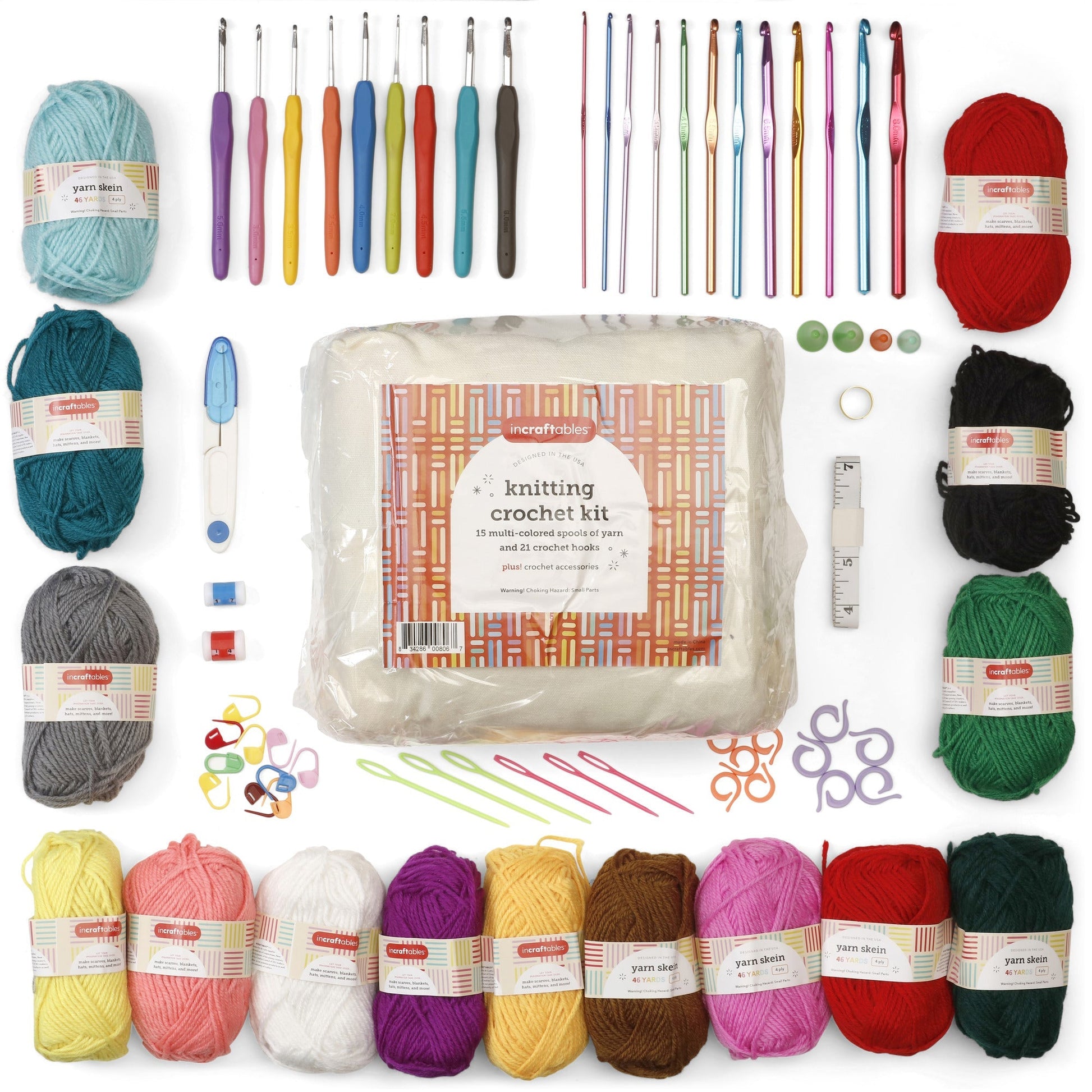 Image of Bulk Knitting Crochet Overview