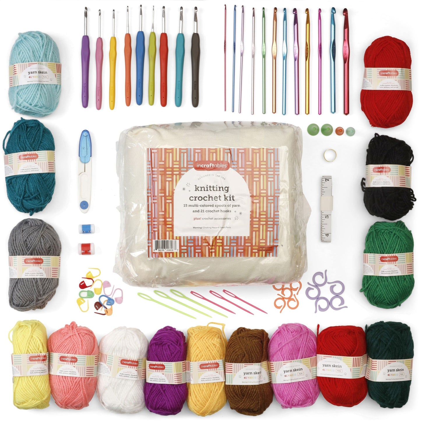 Image of Bulk Knitting Crochet Overview | Caption-Bulk Knitting Crochet Overview