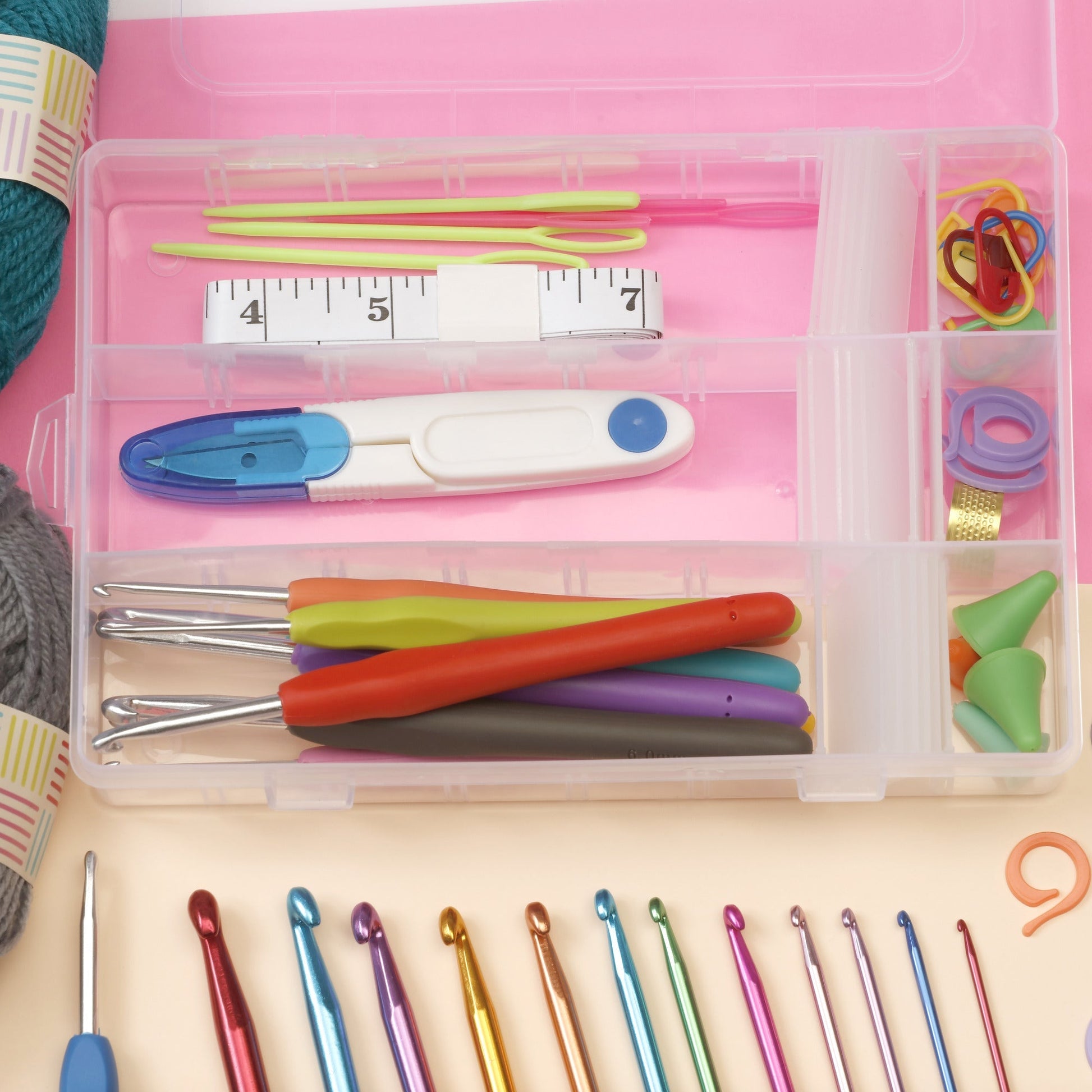 Image of Bulk Knitting Crochet in Hand Display
