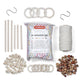 Image of Bulk Macrame Kit Overview | Caption-Bulk Macrame Kit Overview