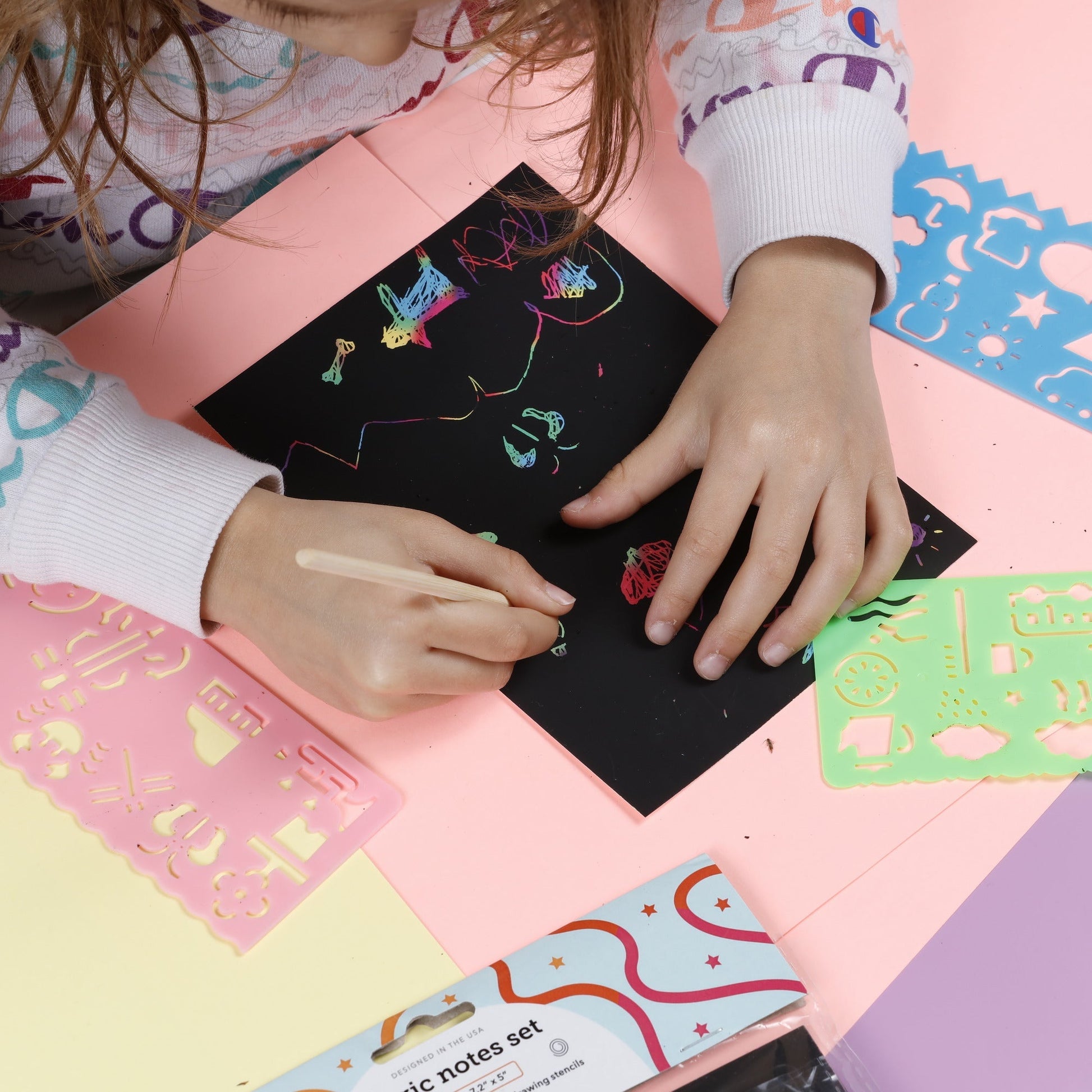 Image of Bulk Magic Notes Close-up Display