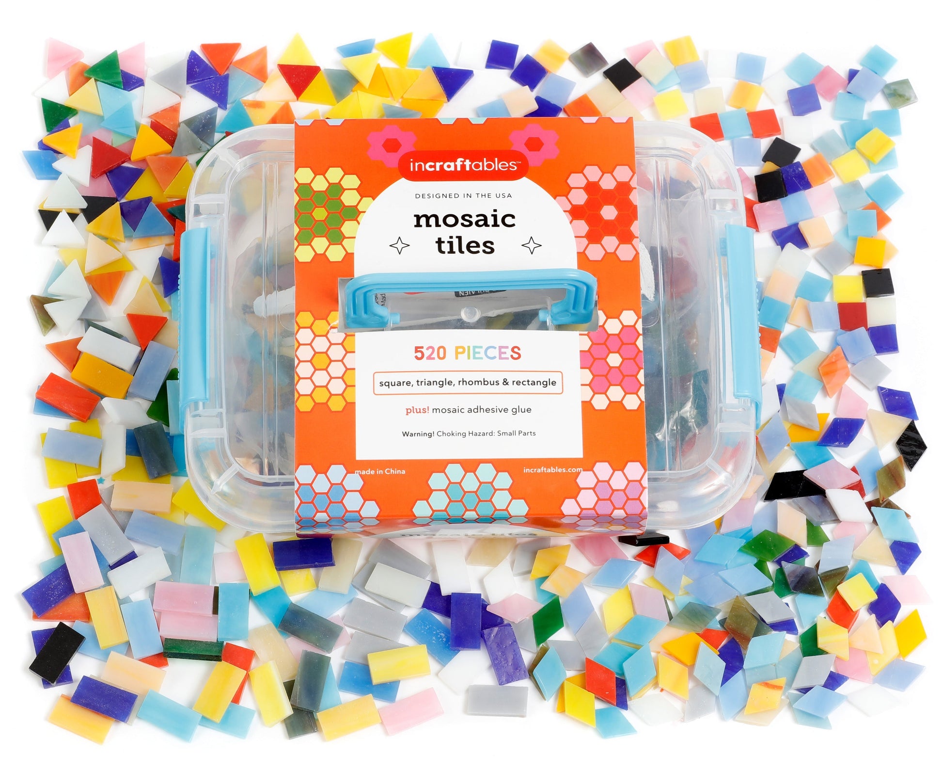 Image of Bulk Mosaic Tiles Set Overview