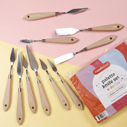 Image of Bulk Palette Knife Assortment 