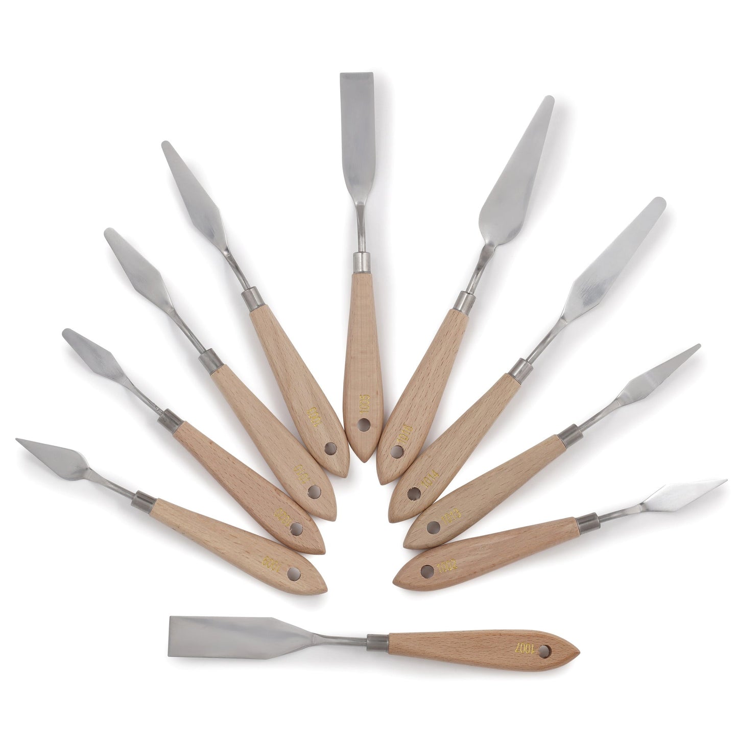 Image of Bulk Palette Knife Display | Caption-Bulk Palette Knife Display