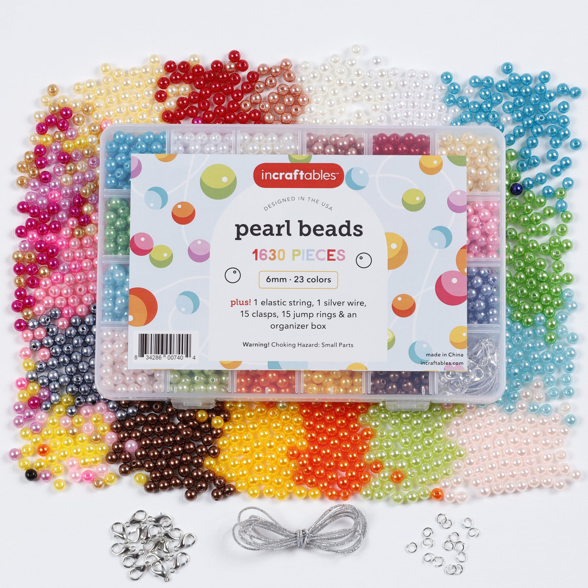 Image of Bulk Pearl Beads Overview