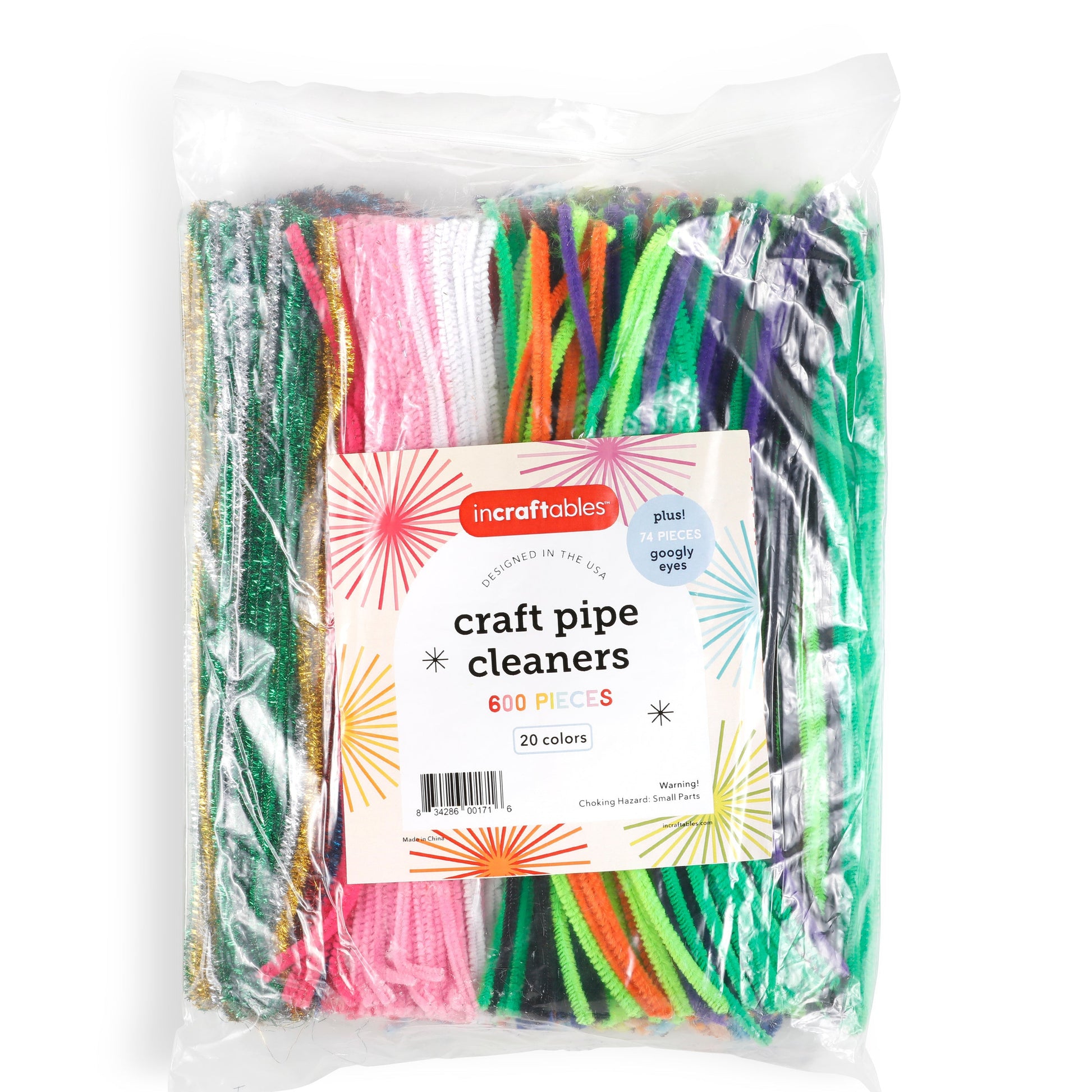 Image of Bulk Pipe Cleaners Packaging Close-up