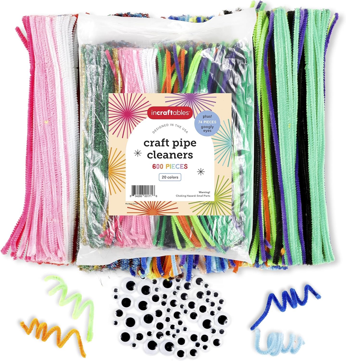 Image of Bulk Pipe Cleaners Set Overview
