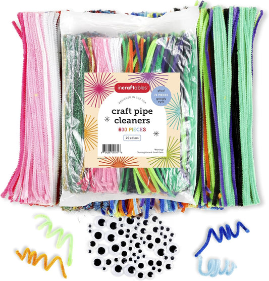 Image of Bulk Pipe Cleaners Set Overview