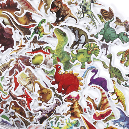 Image of Bulk Puffy Sticker Boy Assortment 