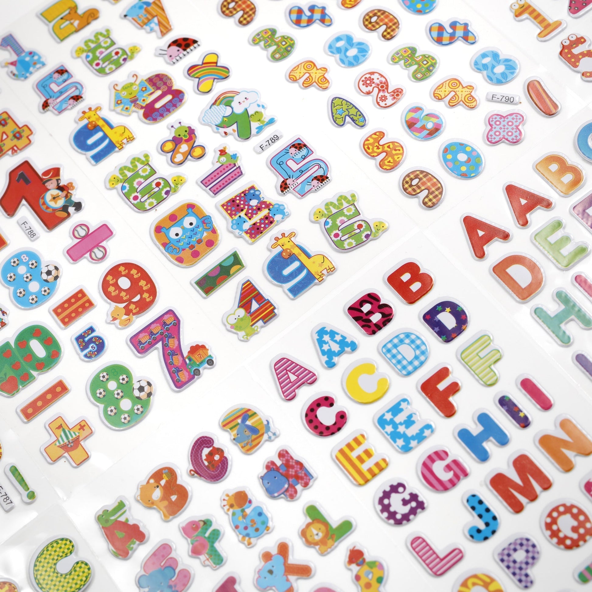 Image of Bulk Puffy Sticker Unisex Display | Caption-Bulk Puffy Sticker Unisex Display