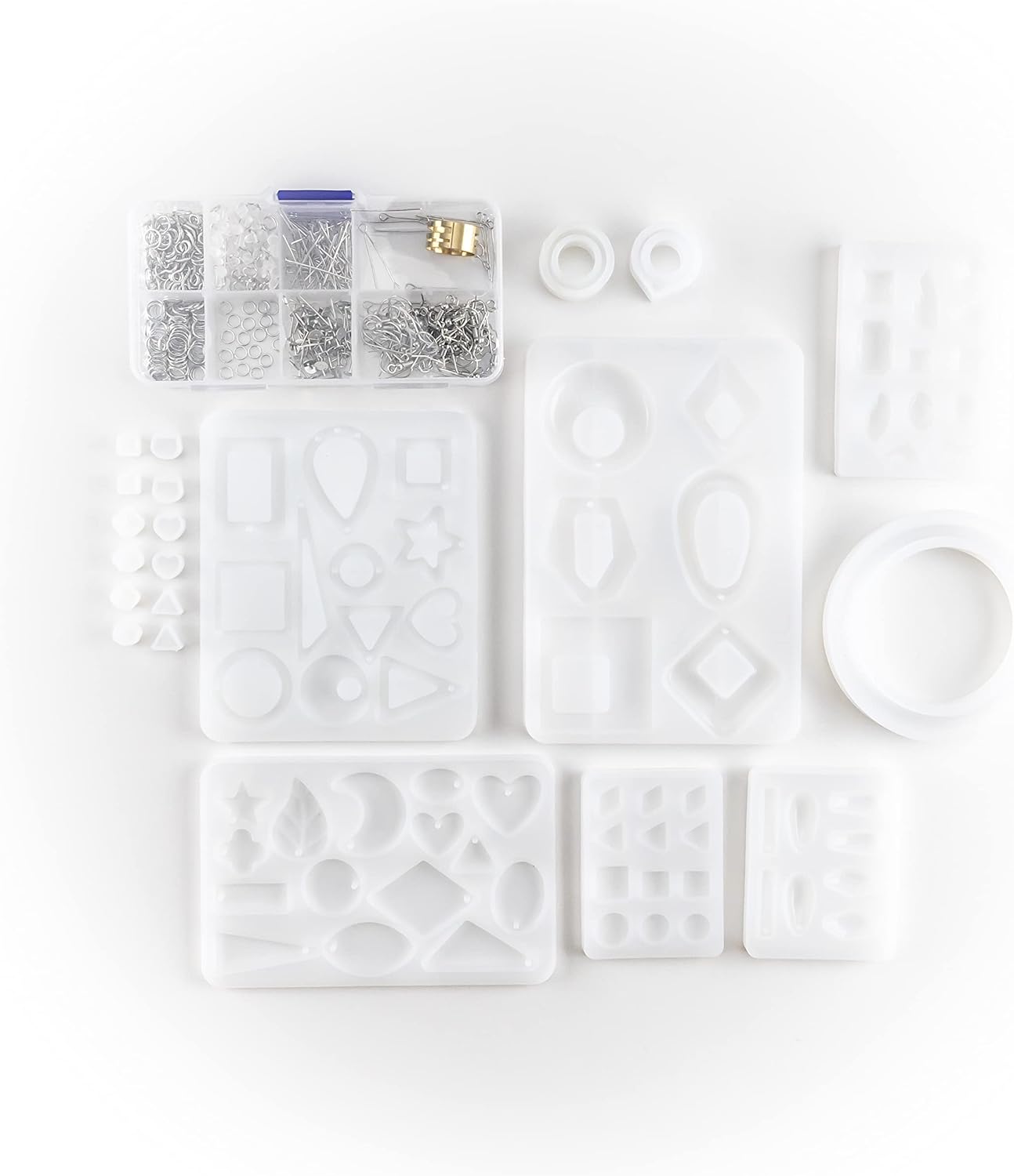 Image of Bulk Resin Mold Set Assortment