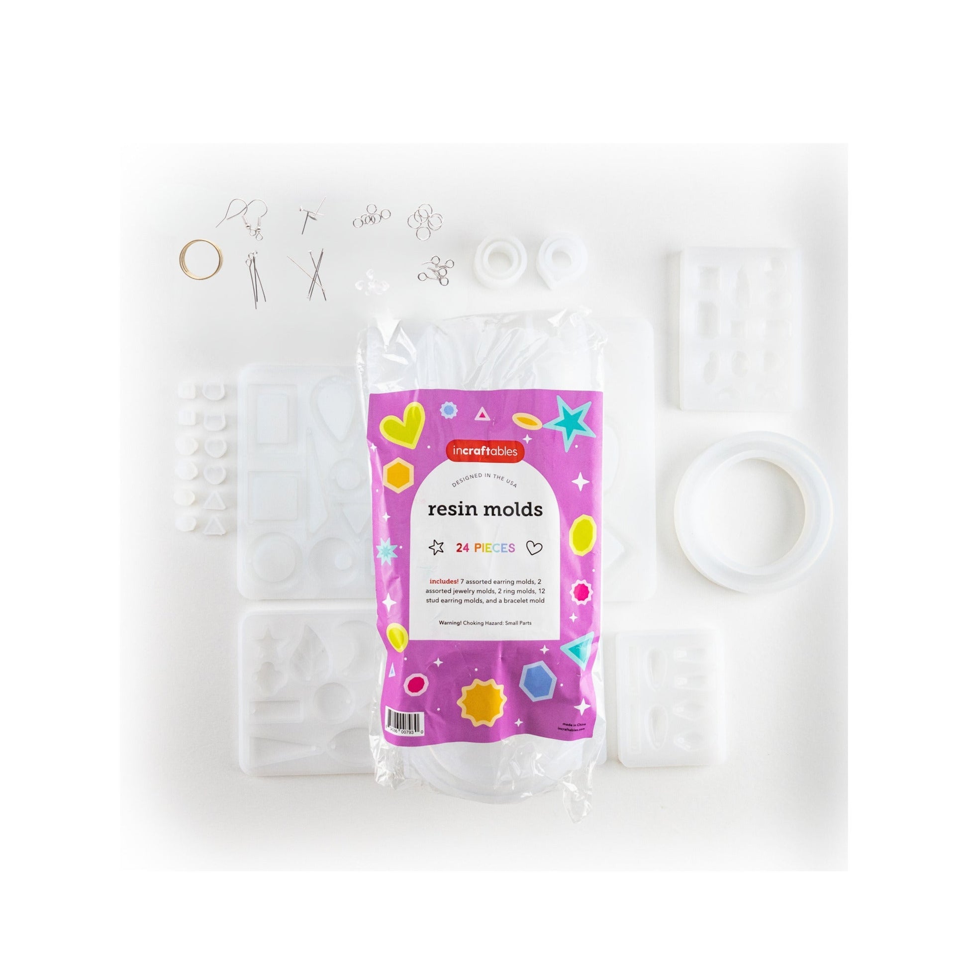 Image of Bulk Resin Mold Set Overview