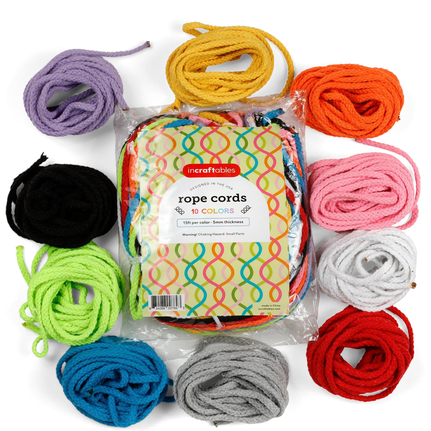 Image of Bulk Rope Cord Set Overview | Caption-Bulk Rope Cord Set Overview