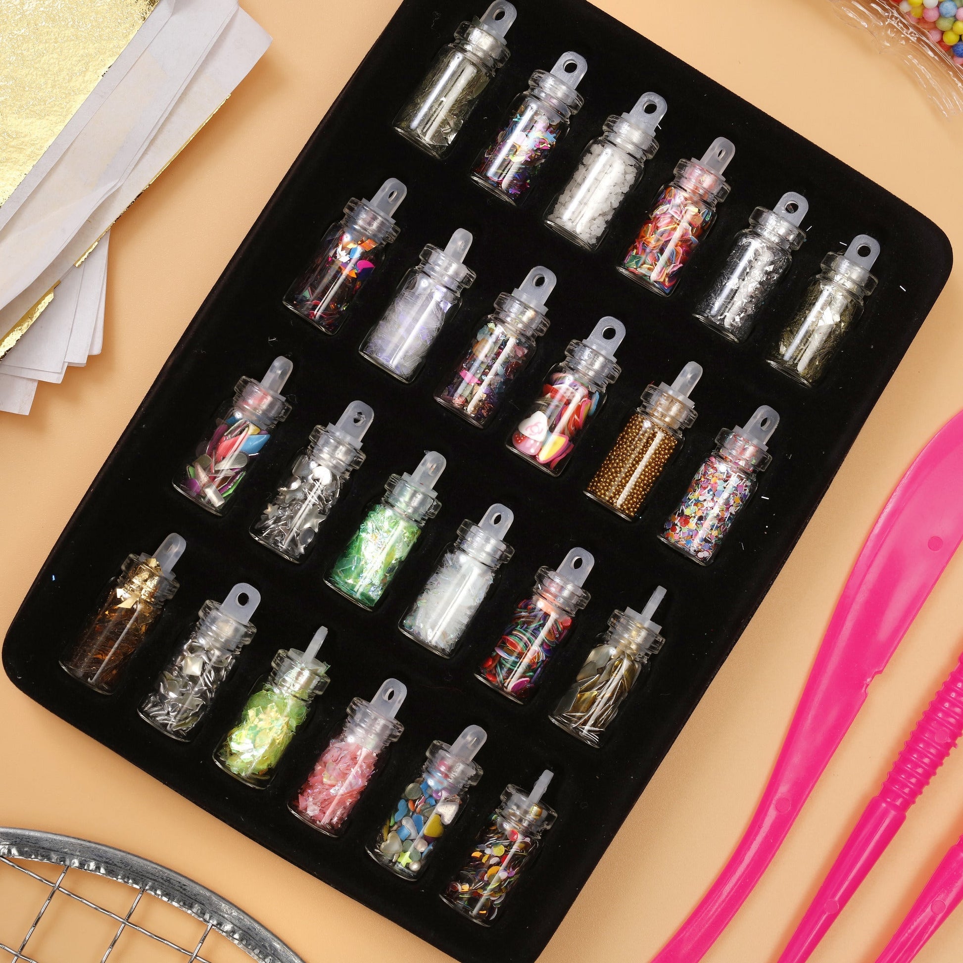 Image of Bulk Slime Making Set Ingredients Display