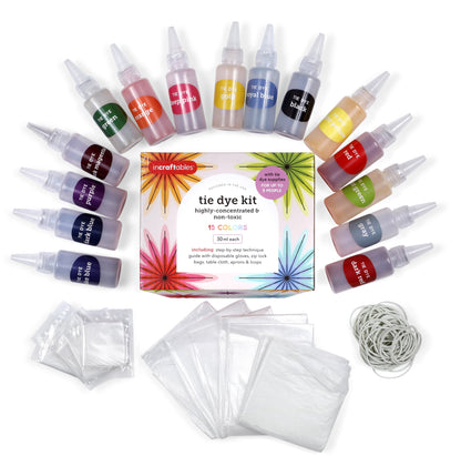 Image of Bulk Tie Dye Set Overview 