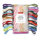 Image of Bulk Waxed Polyester Cord Overview | Caption-Bulk Waxed Polyester Cord Overview