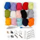 Image of Bulk Wool Roving Kit Overview | Caption-Bulk Wool Roving Kit Overview