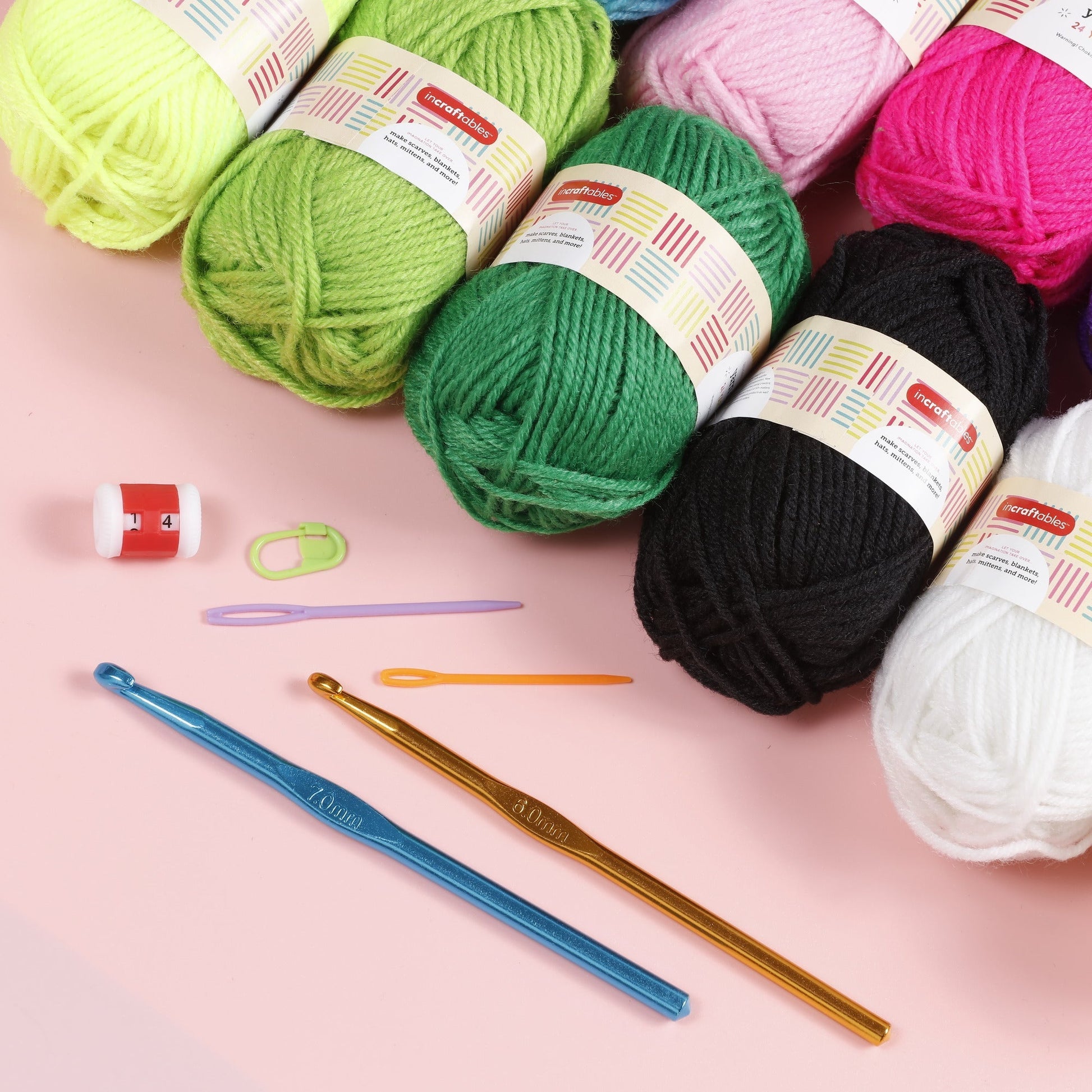Image of Bulk Yarn Set Assortment | Caption-Bulk Yarn Set Assortment