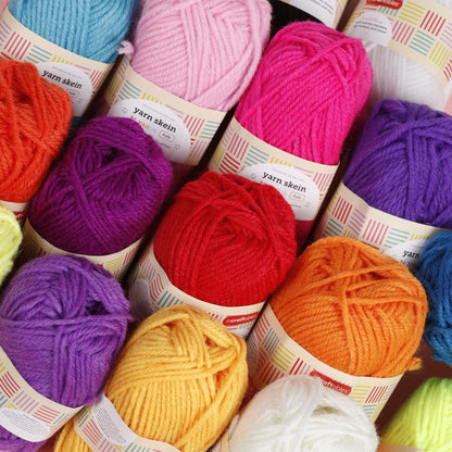Image of Bulk Yarn Set Color Variety 