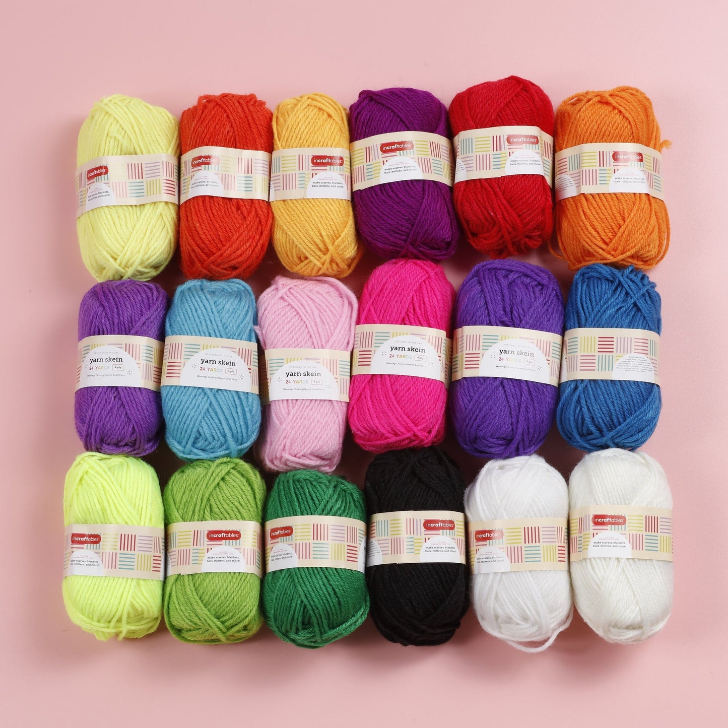 Image of Bulk Yarn Set Display | Caption-Bulk Yarn Set Display