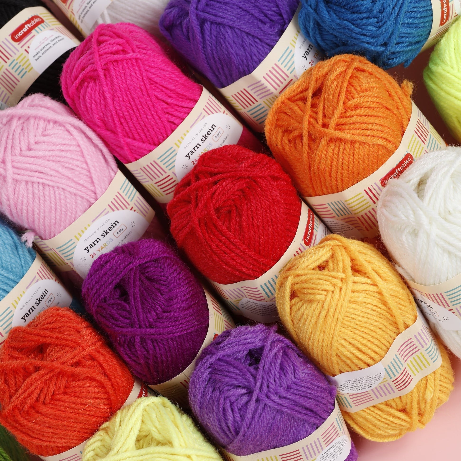 Image of Bulk Yarn Set Tools Included
