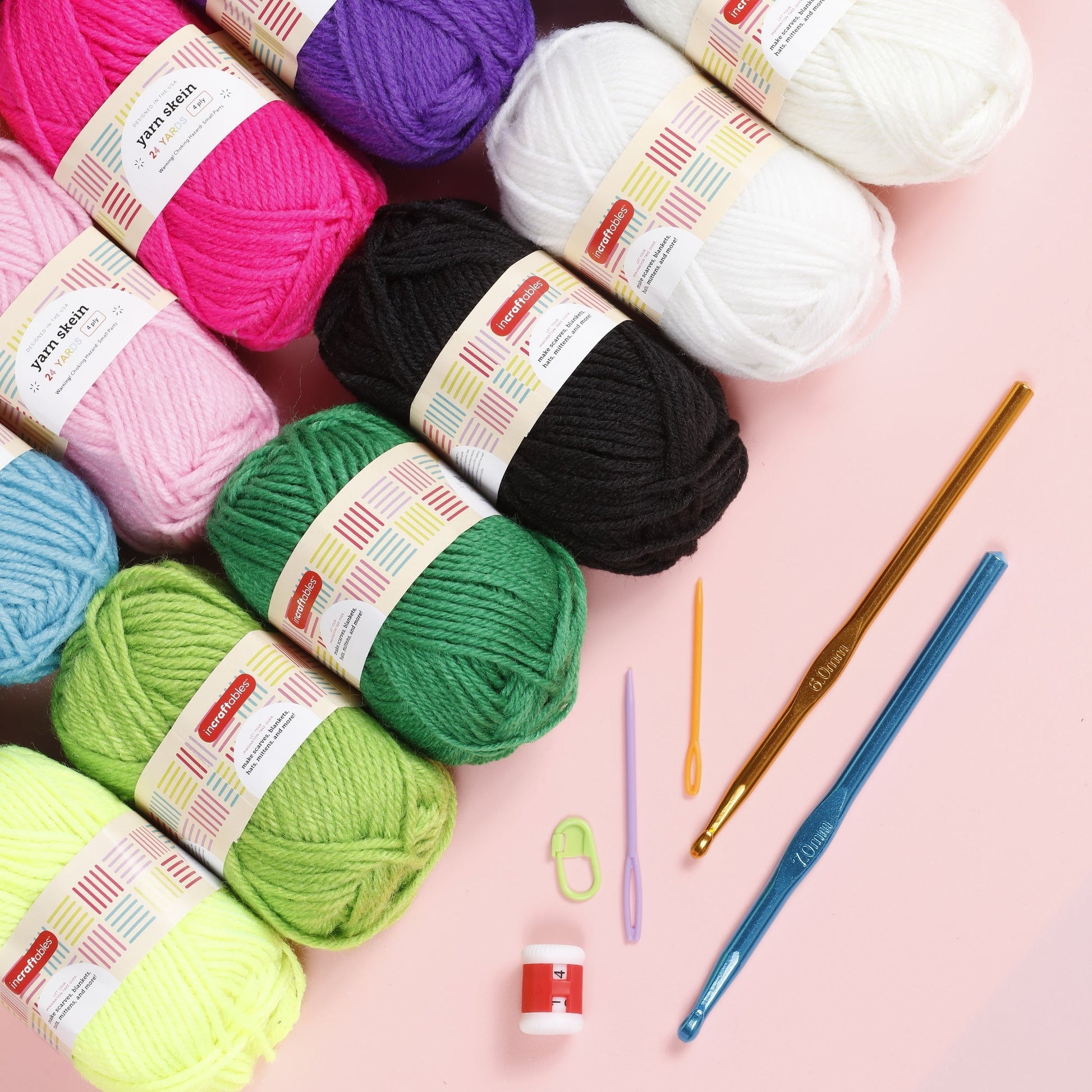 Image of Bulk Yarn Set in Arrangement