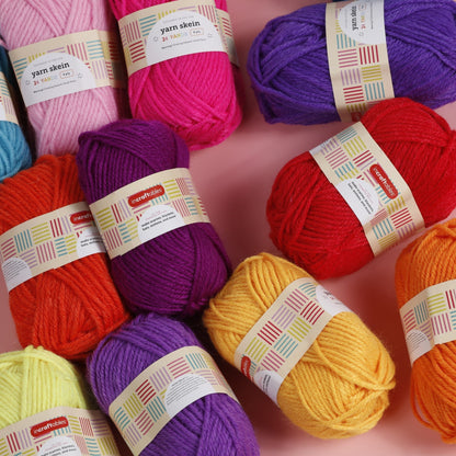 Image of Bulk Yarn Set in Hand Display 