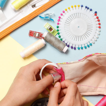 Image of Close-up of Bulk Sewing Kit 