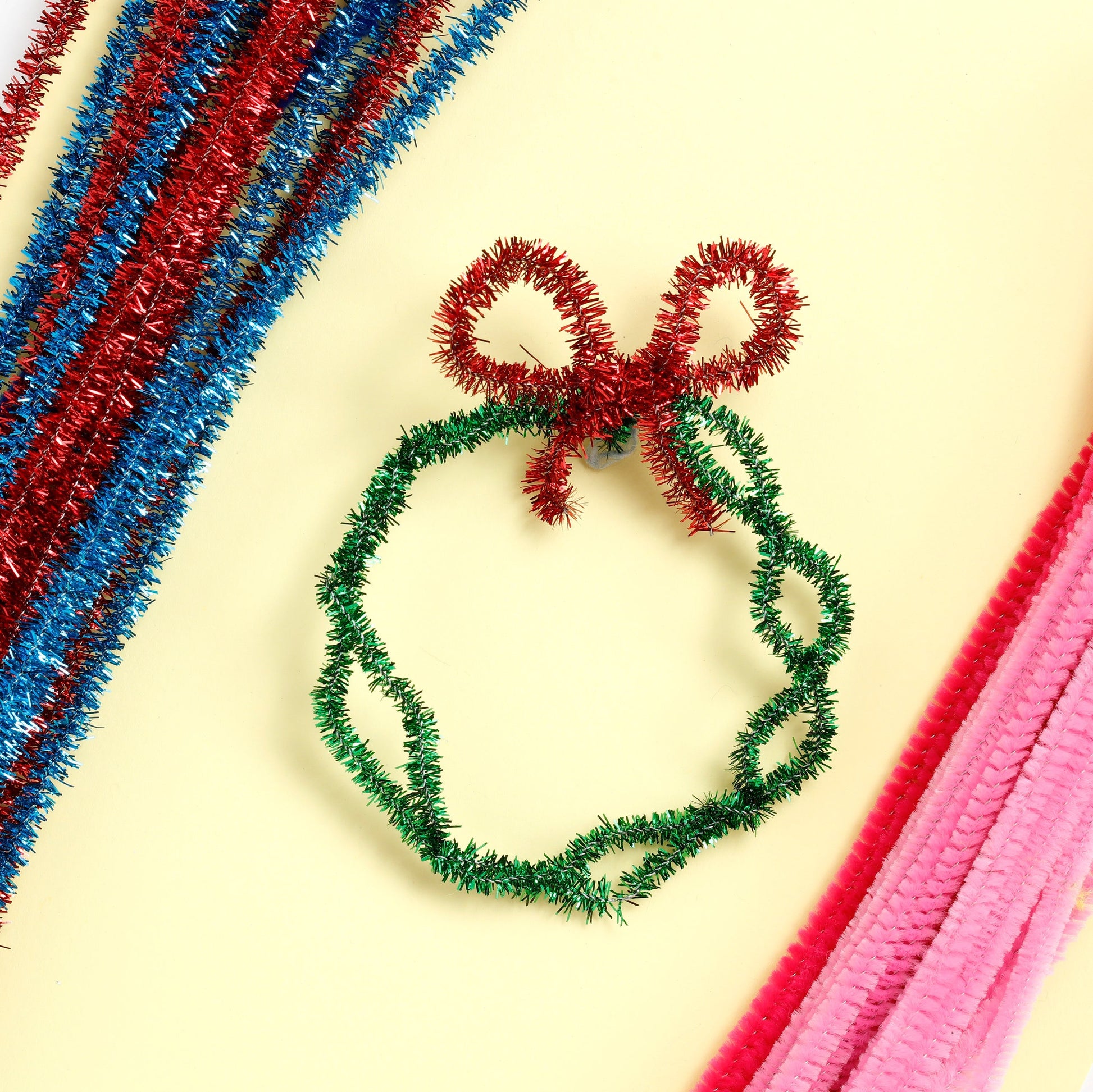Image of Crafting Flower Design with Bulk Pipe Cleaners