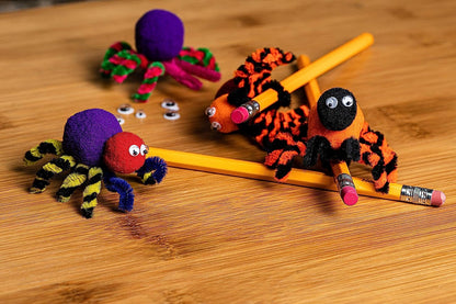 Image of Crafting Ideas with Bulk Pom Poms 2000pcs  