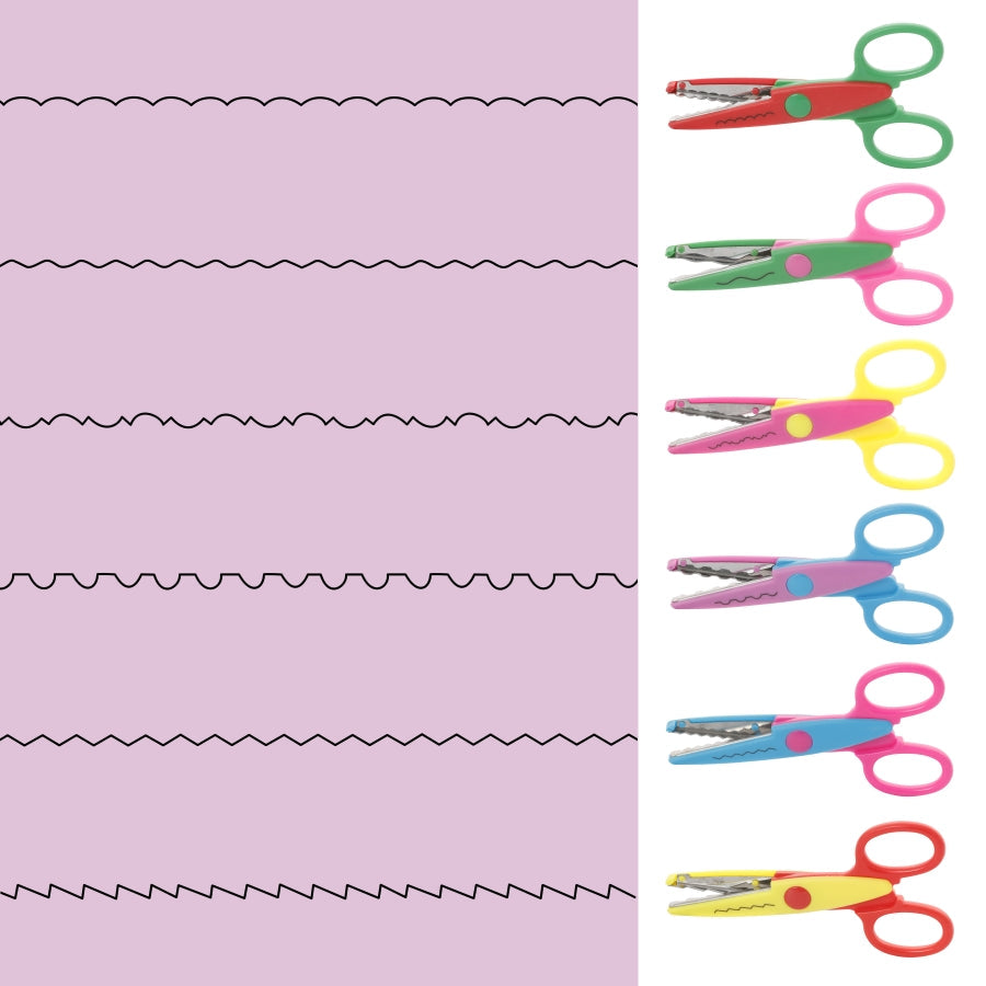 Image of Cutting Patterns with Bulk Pattern Scissors